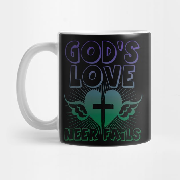 God's love never fails by ChristianCrecenzio